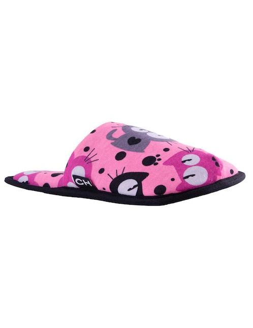 Pantufla Twins para mujer