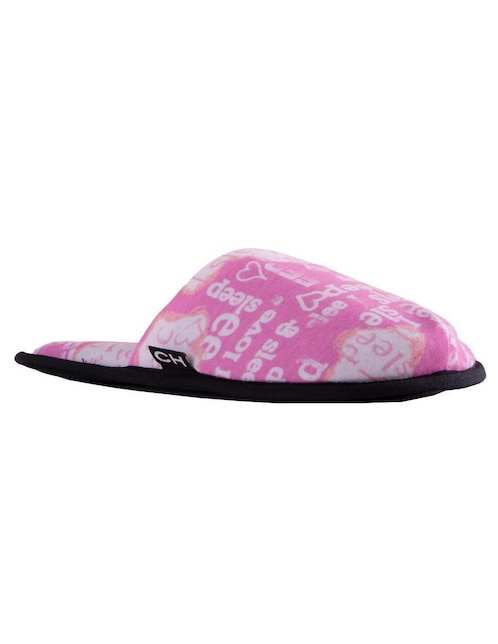 Pantufla Twins para mujer