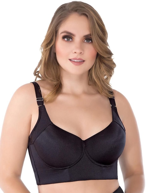 Brassiere demi con copa para mujer 1