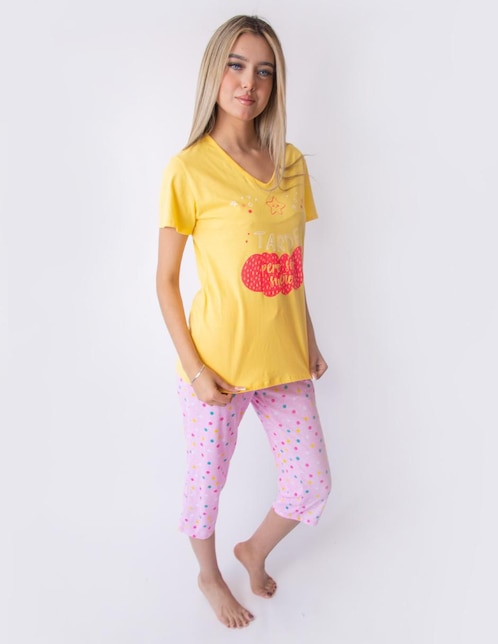 Conjunto pijama Twins para mujer