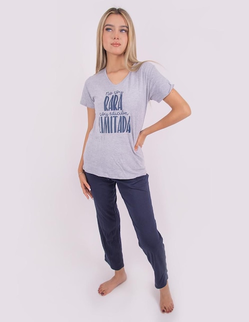 Conjunto pijama Twins para mujer