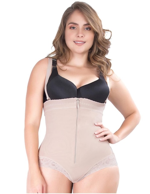 Faja colombiana uplady "con compresión" media "para" mujer