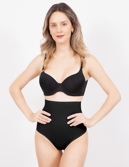 Faja tipo panty Body Control con compresión alta para mujer