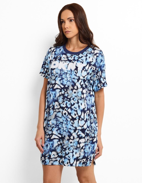 Camisón estampado logo 1