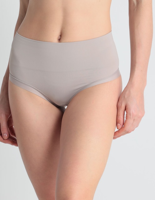 TANGA LIZ 70381 CALZÓN MODEL, M, BEIGE