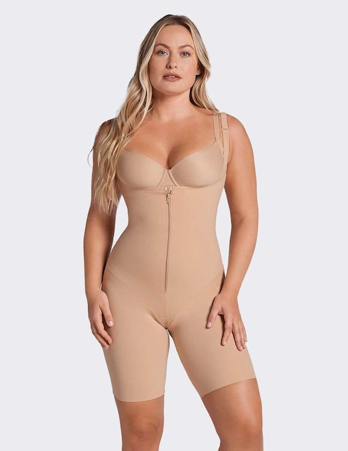 Faja body Leonisa con compresión alta para mujer