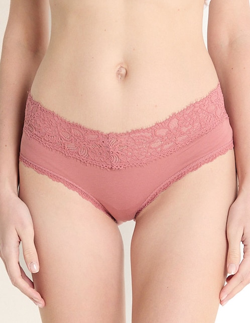 Hipster Aerie de algodón para mujer