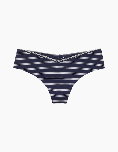 Tanga Aerie de algodón para mujer
