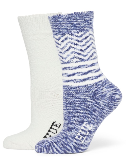 Set de calcetín Hue para mujer 2 pares