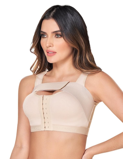"brassiere/set brassiere" brassiere corrector ann chery "copa" sin copa mastectomía "para" mujer