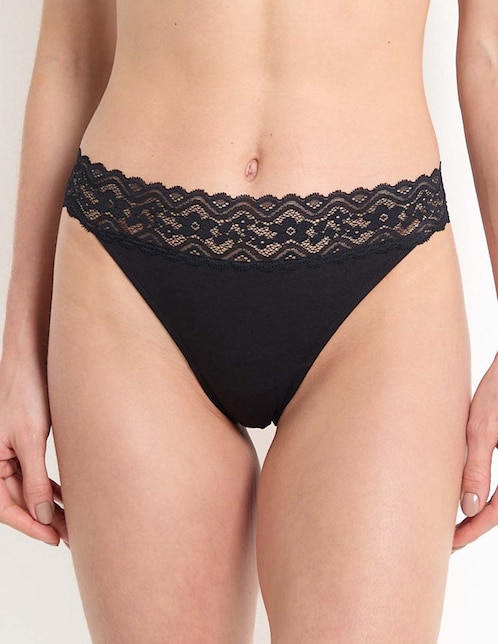 Tanga That's It de algodón para mujer
