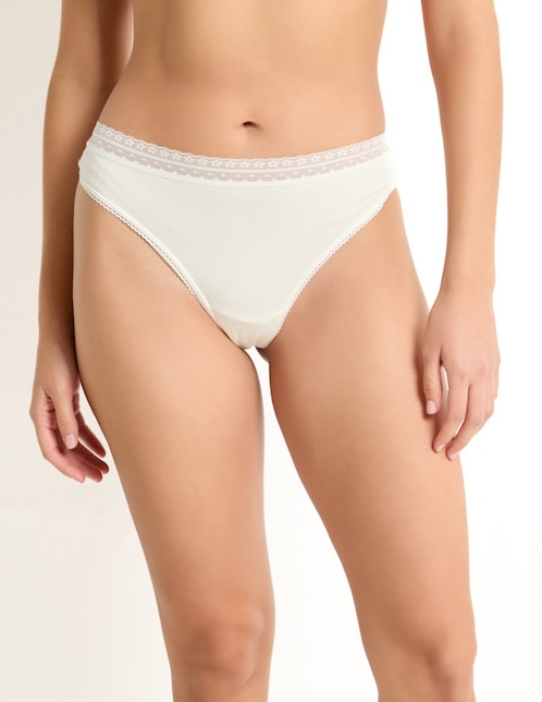 Tanga de algodón para mujer 1
