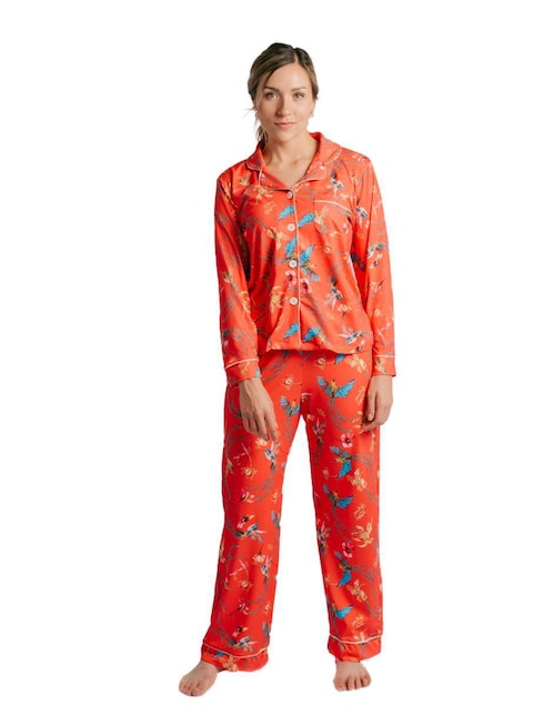 Conjunto pijama Ondas De Sueño fénix para mujer