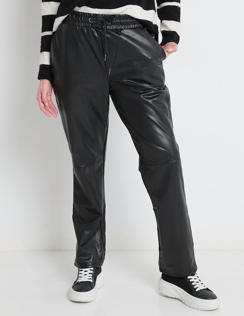 Legging HUE a la cintura con elástico para mujer