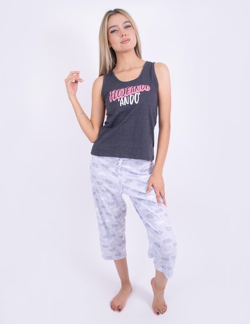 Conjunto pijama Twins para mujer