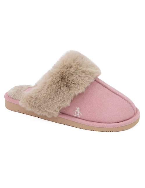Pantufla Original Penguin Celine para mujer