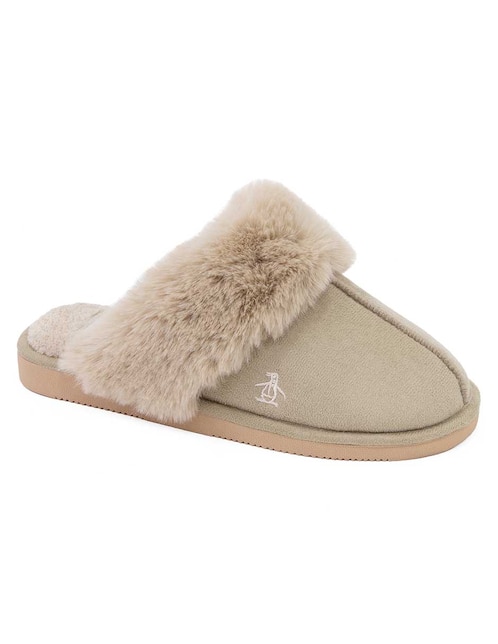 Pantufla Original Penguin Celine para mujer