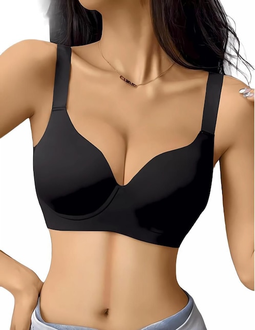 Bralette Femica media copa seamless para mujer