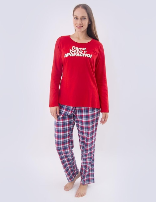 Conjunto pijama Twins para mujer