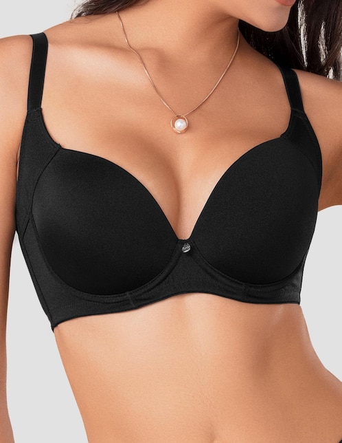 BERLEI 7886 BRASSIERE COPA, 38B, NEGRO