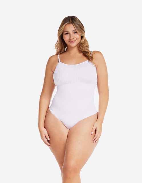 Faja body Diane & Geordi con compresión baja para mujer
