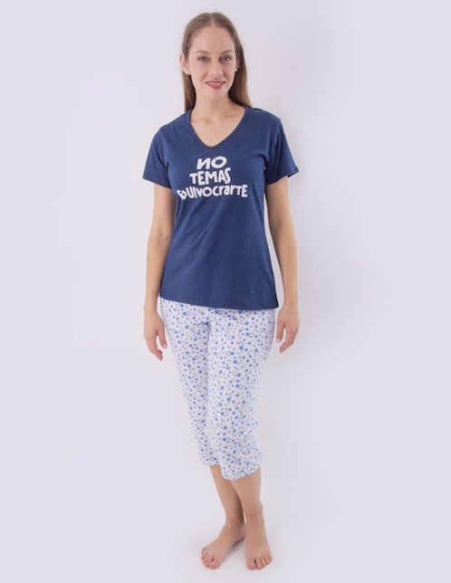 Conjunto pijama Twins para mujer
