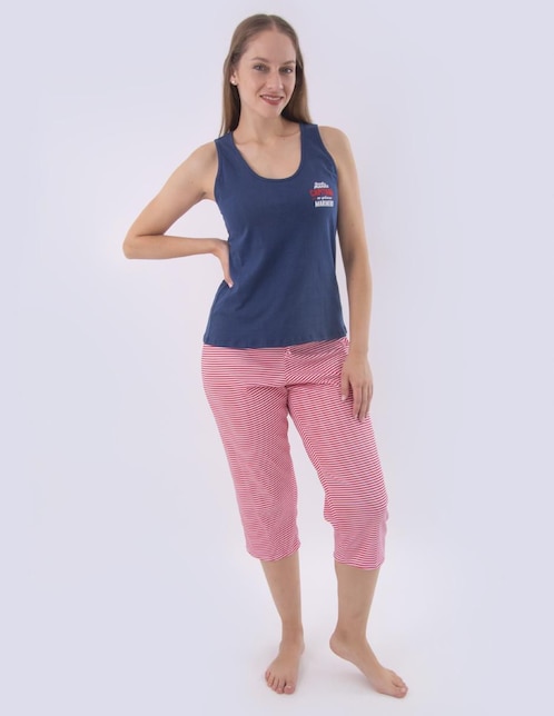 Conjunto pijama Twins para mujer