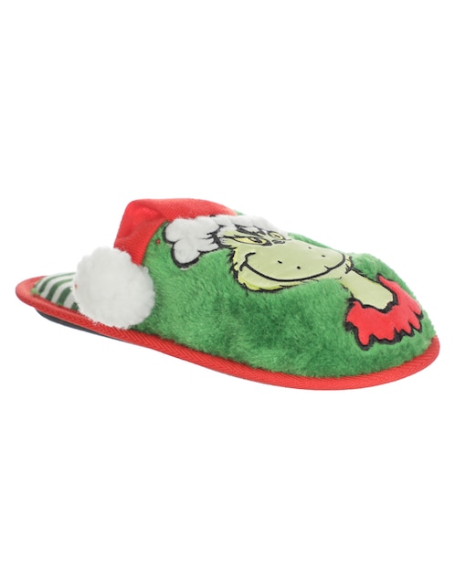 Pantufla The Grinch para mujer