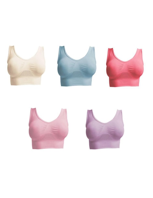 Set brassiere deportivo para mujer