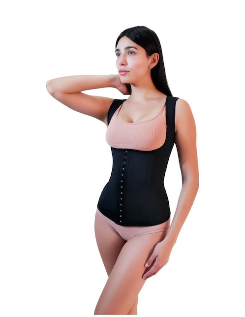 Moldeador de cintura I Love Shape con compresión alta para mujer