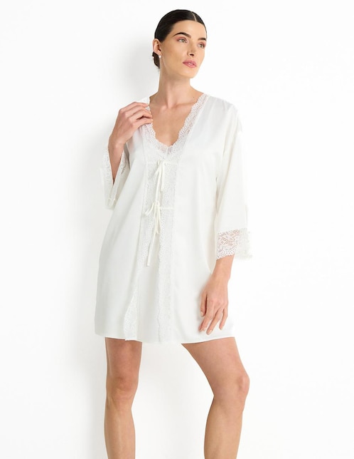 Bata para dormir Map para mujer