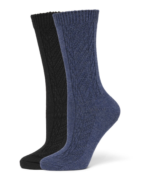 Set de calcetín HUE para mujer 2 pares