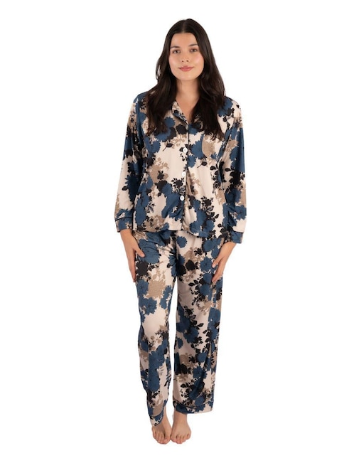Conjunto pijama Ondas De Sueño para mujer