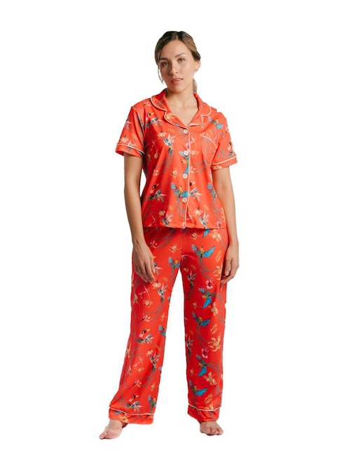 Conjunto pijama Ondas De Sueño para mujer
