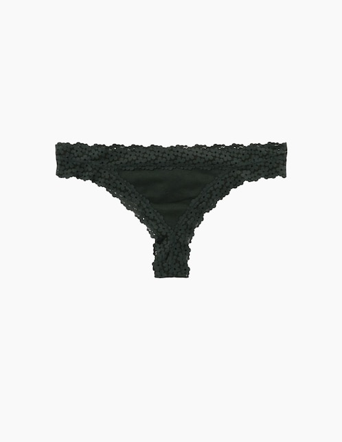 Tanga de algodón para mujer 1