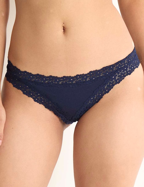 Tanga de algodón para mujer 1