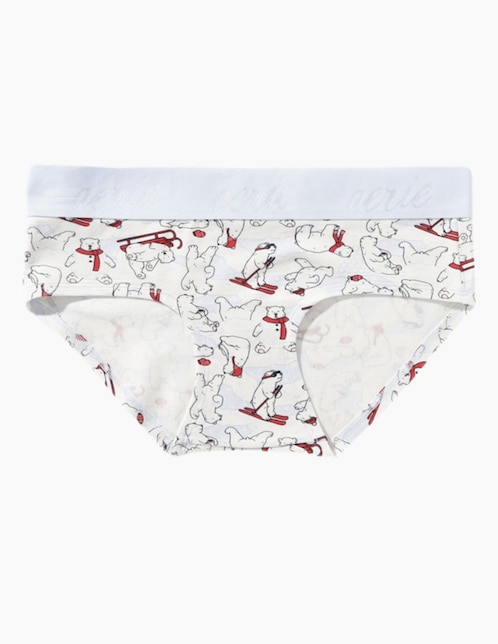Hipster Aerie de algodón para mujer