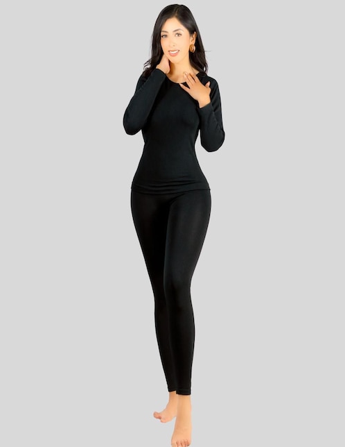 "conjunto pijama" malabis women termal clothing "para mujer"