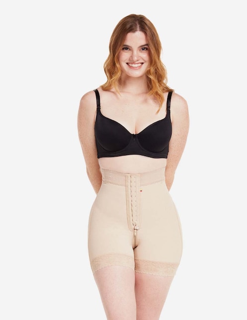 Faja colombiana diane & geordi "con compresión" baja "para" mujer