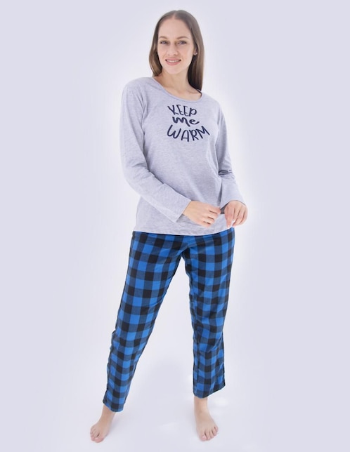 Conjunto pijama Twins para mujer