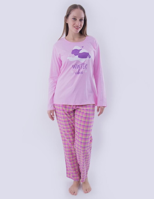 Conjunto pijama Twins para mujer