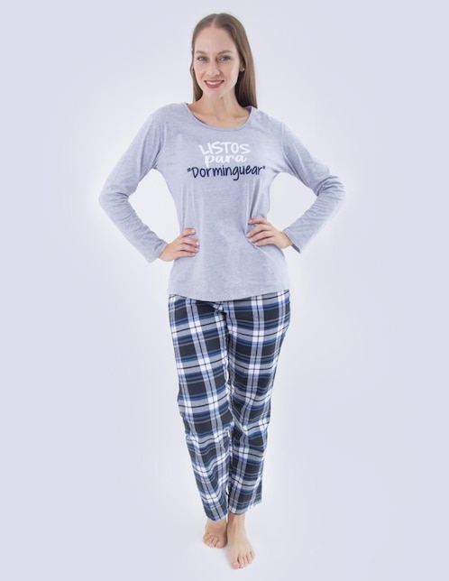 Conjunto pijama Twins para mujer