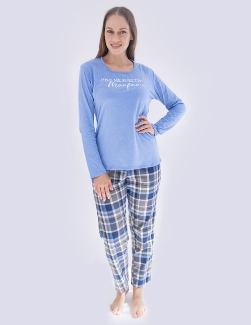 Conjunto pijama Twins para mujer