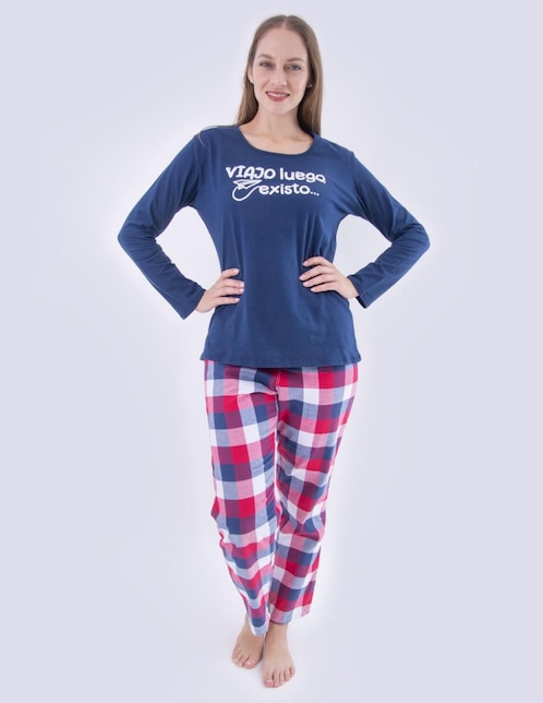 Conjunto pijama Twins para mujer