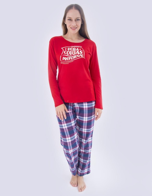 Conjunto pijama Twins para mujer