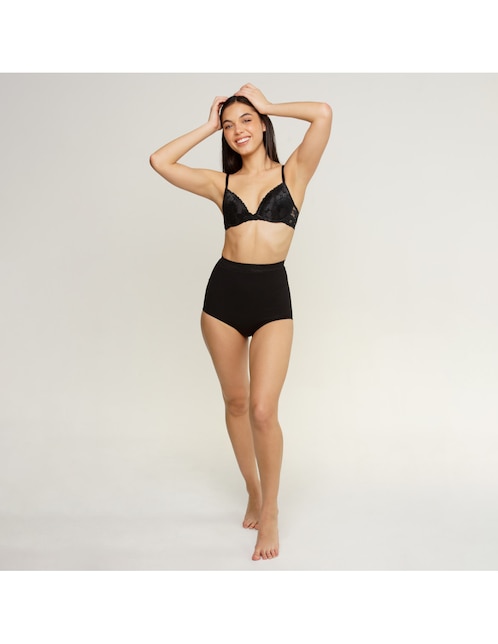 PANTY LIEB 5302 POLIAMIDA-E, XG, NEGRO