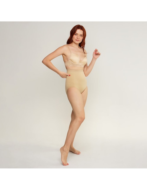 Faja tipo panty con compresión alta para mujer 1