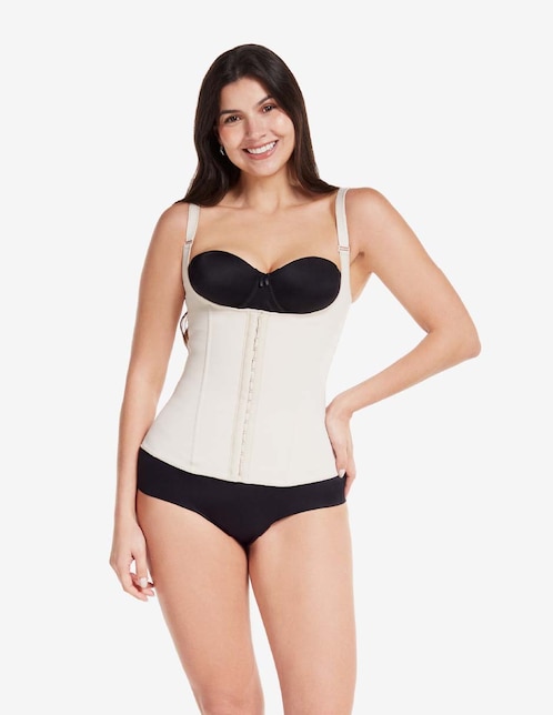 Faja colombiana diane & geordi "con compresión" alta "para" mujer