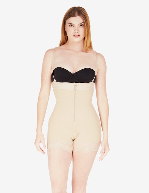 Faja colombiana diane & geordi "con compresión" alta "para" mujer