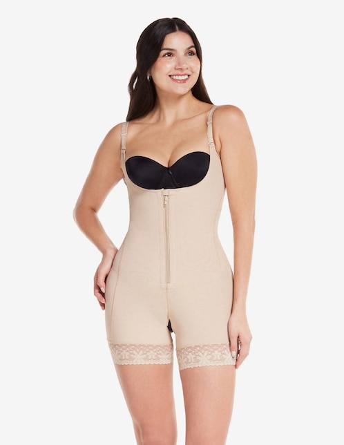 Faja colombiana diane & geordi "con compresión" alta "para" mujer